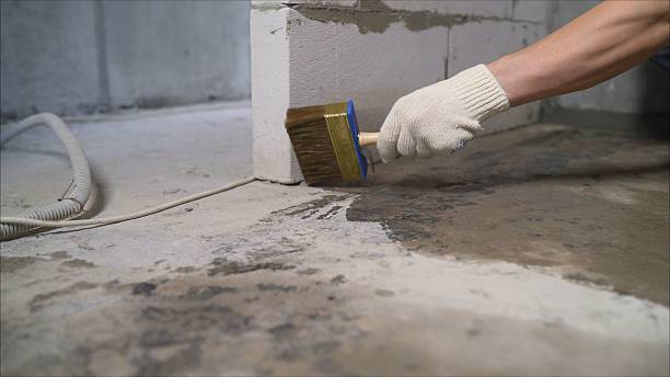 SJ Waterproofing Pros Waterproofing coverage map for Lexington, NC and surrounding area
